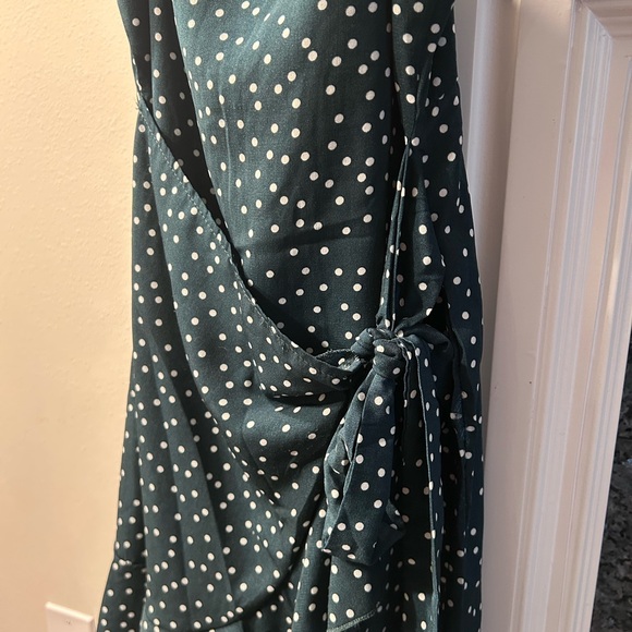 Polly polka dot wrap dress - Picture 2 of 6